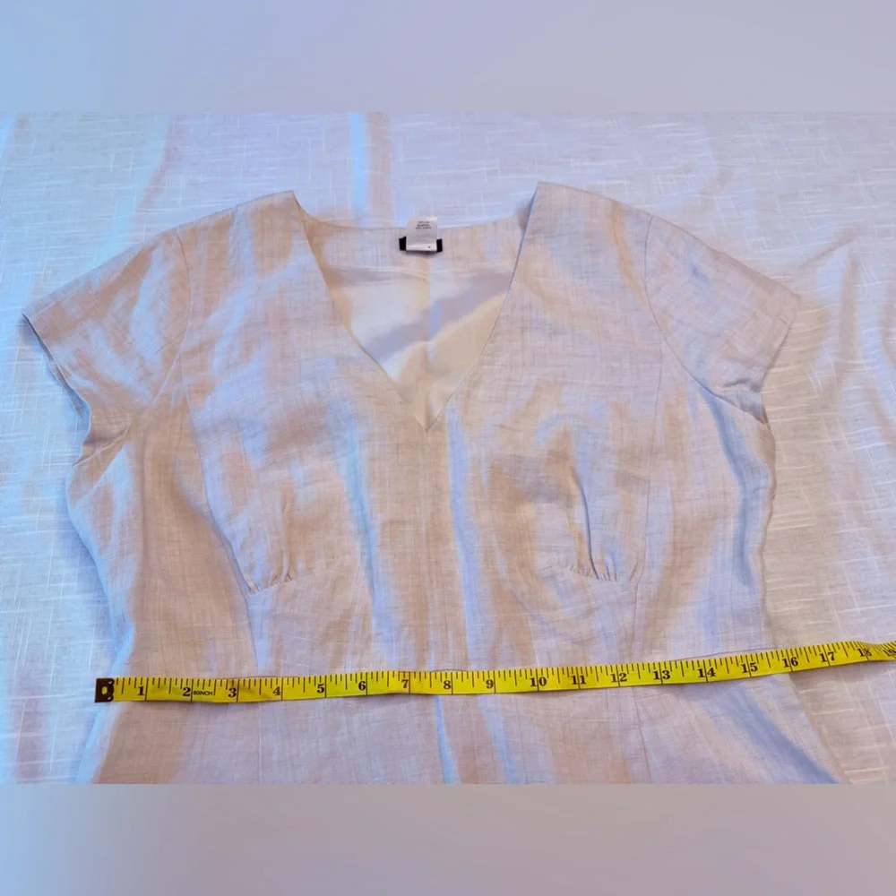 J. Crew Linen Dress in‎ 